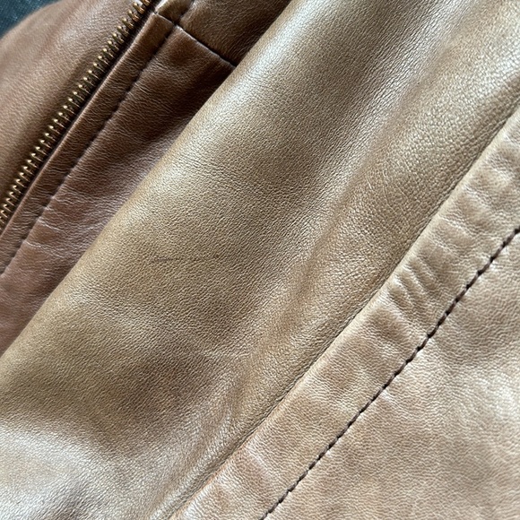 Ted Baker Amelia leather jacket - Picture 8 of 9